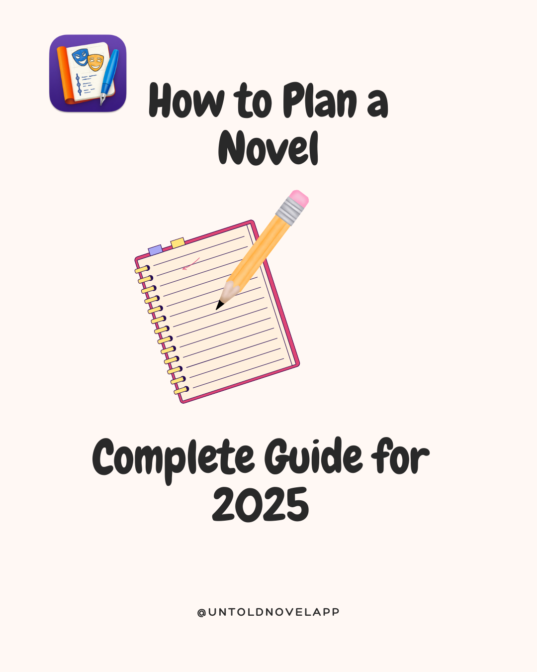 How to Plan a Novel: Complete Guide for 2025 - Untold Novel